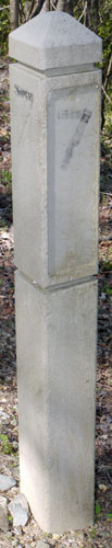 West, 7 Mile Post