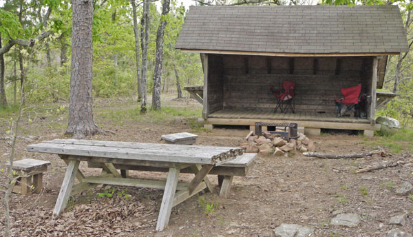 Davis Mountain Shelter