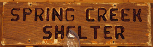 SPRING CREEK SHELTER